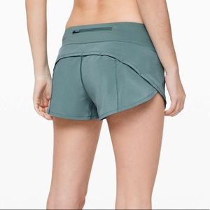 Lululemon Speed Up Shorts 4”